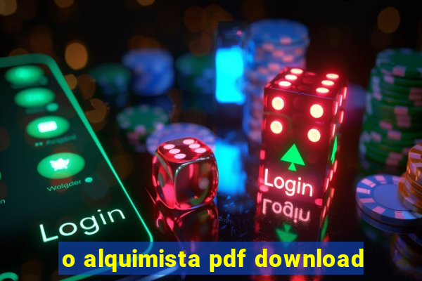 o alquimista pdf download